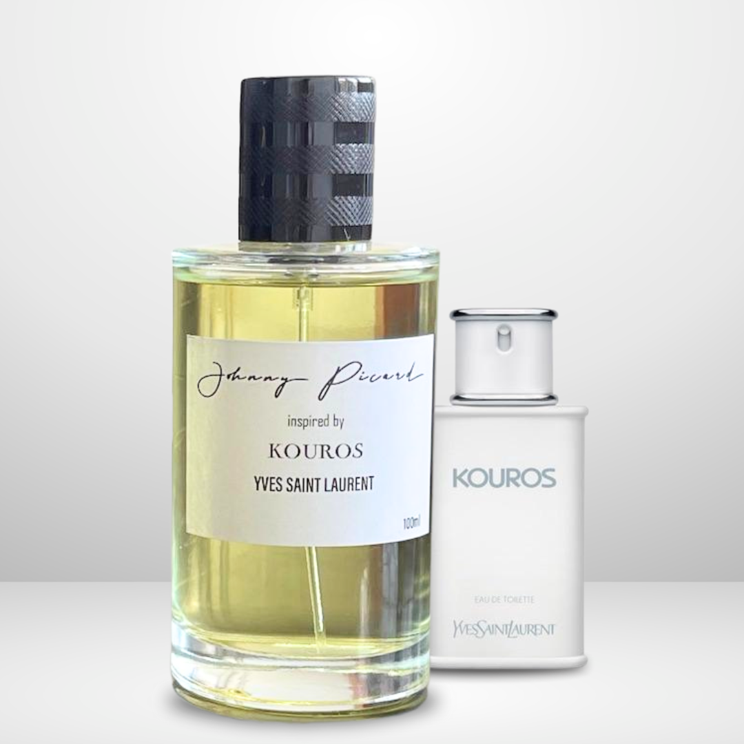 Johnny Picard inspired by Kouros Yves Saint Laurent
