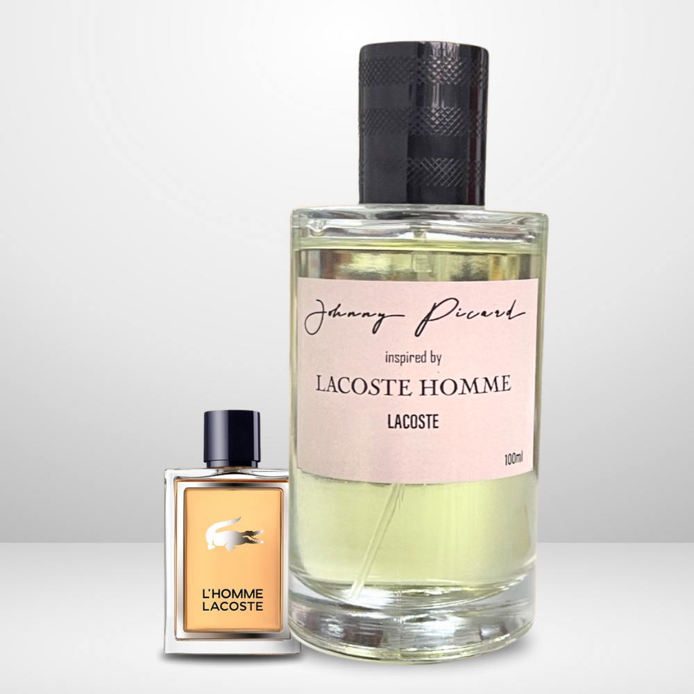 Johnny Picarde inspired by Lacoste men's LACOSTE