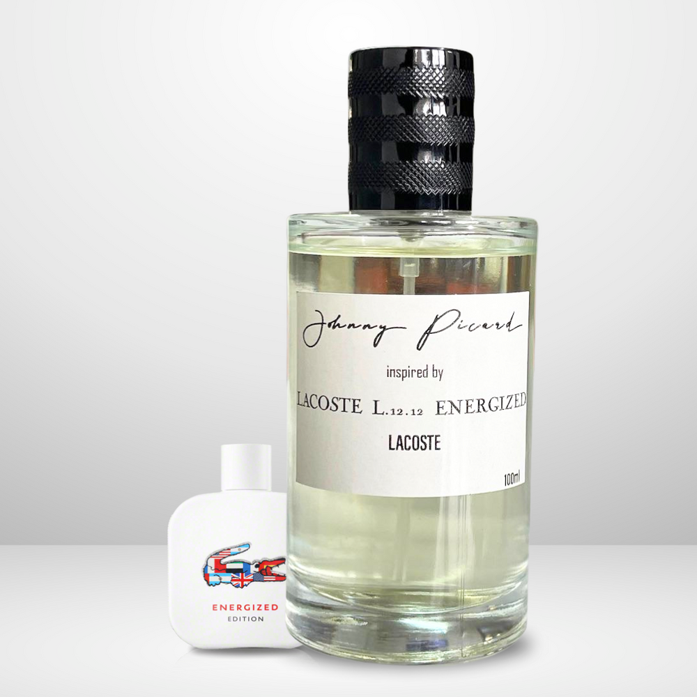 johnny picard inspired by lacoste l 12 12 energized LACOSTE