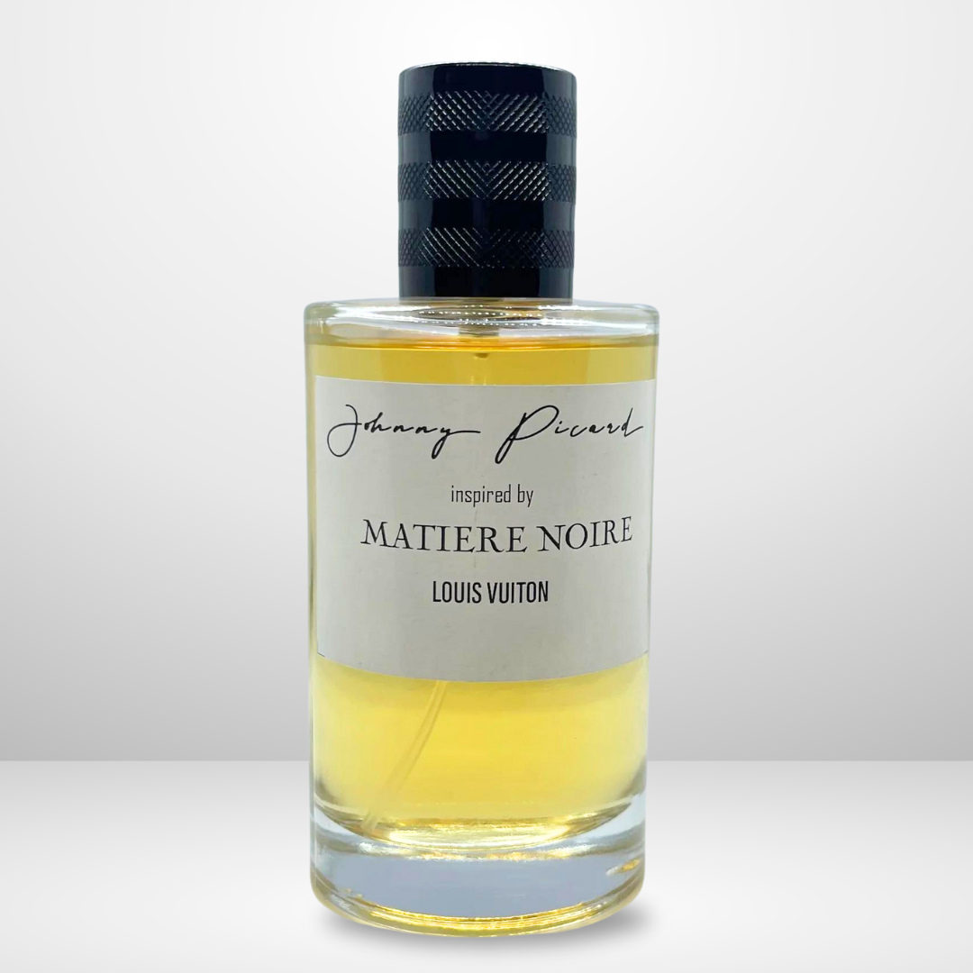 Johnny Picard inspired by Matiere Noire LOUIS VUITTON