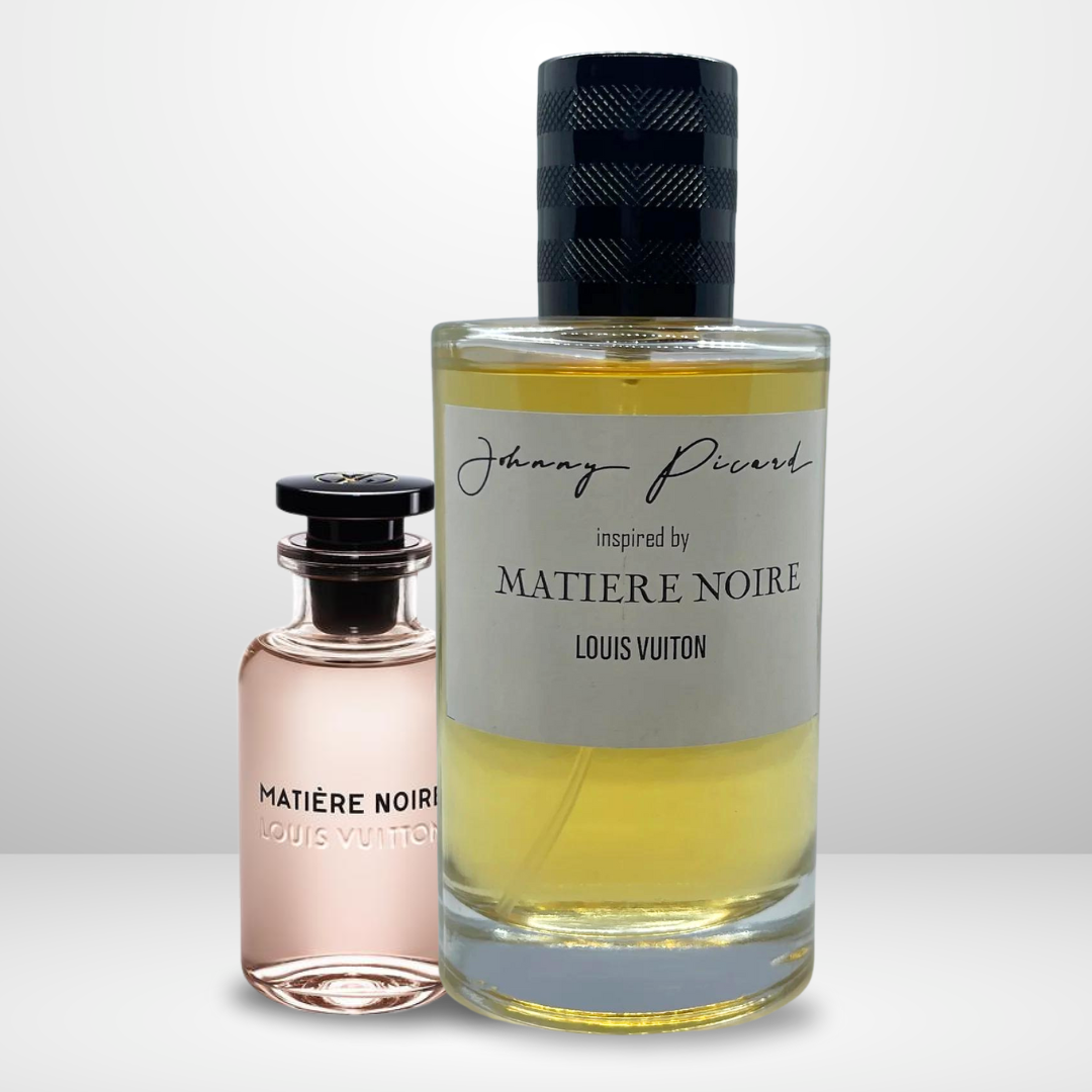 Johnny Picard inspired by Matiere Noire LOUIS VUITTON