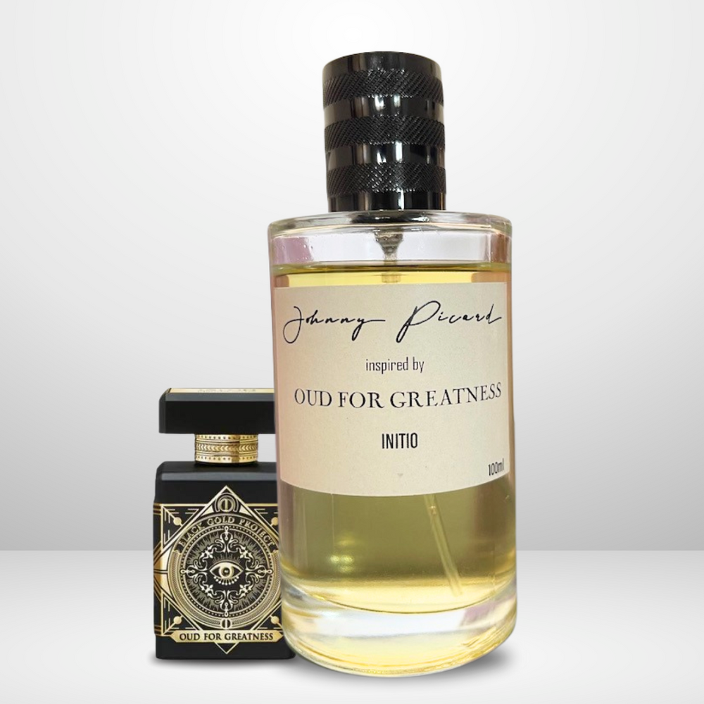 Johnny Picard inspired by Oud For Greatness INITIO 