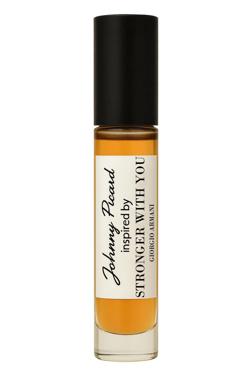 johnny picard inspired by stronger with you GIORGIO ARMANI