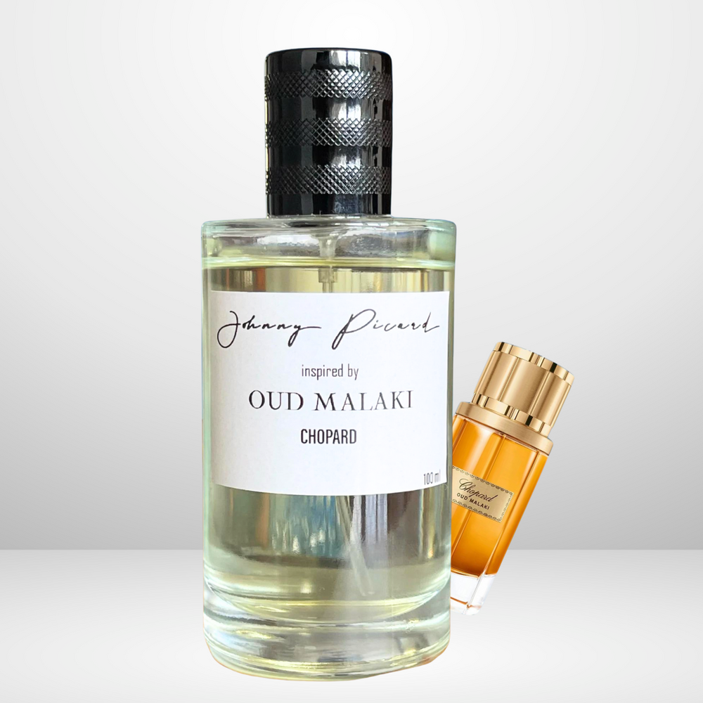 johnny picard inspired by oud malaki CHOPARD