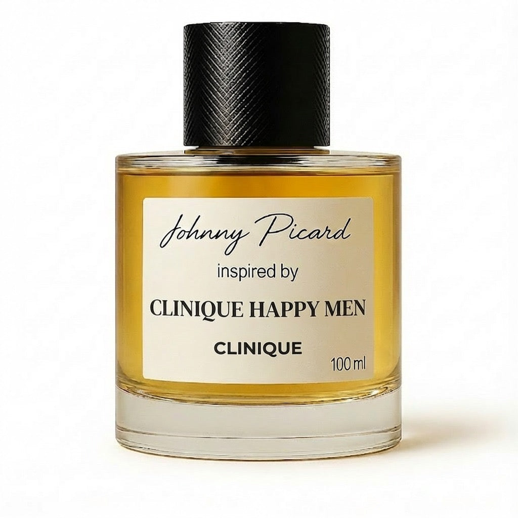 johnny picard inspired by Clinique happy men CLINIQUE