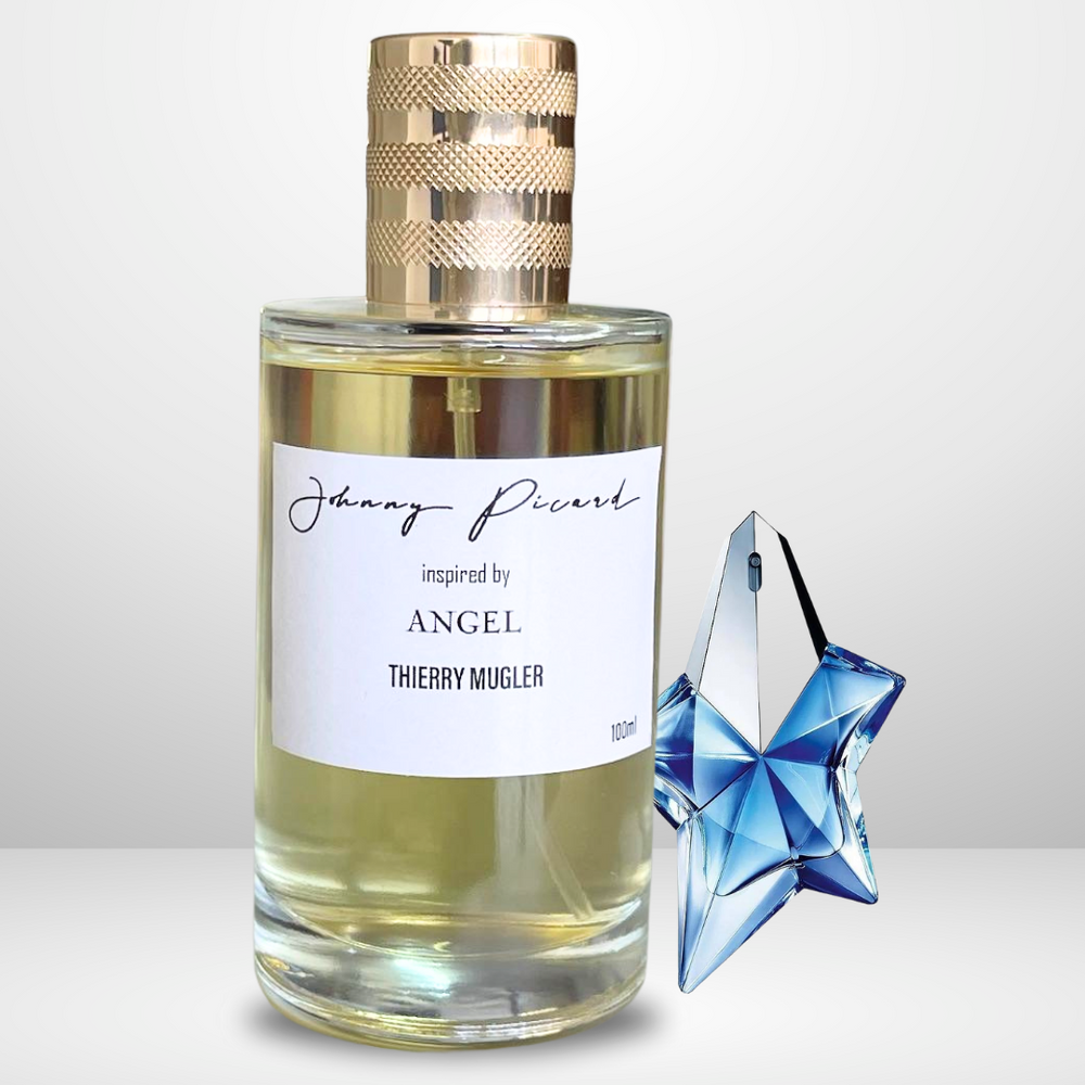 Johnny Picard inspired by angel THIERRY MUGLER