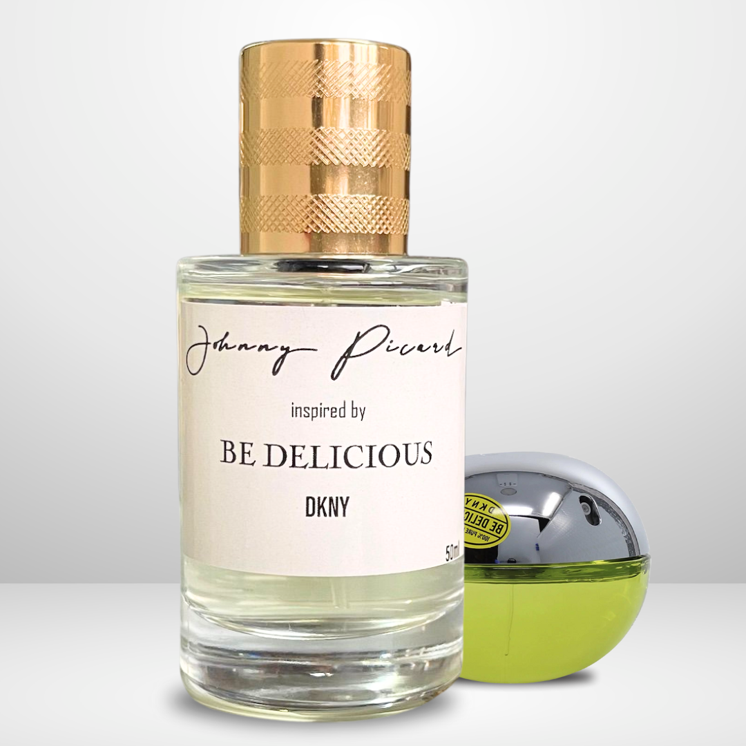 Johnny Picard inspired by BE DELICIOUS DKNY