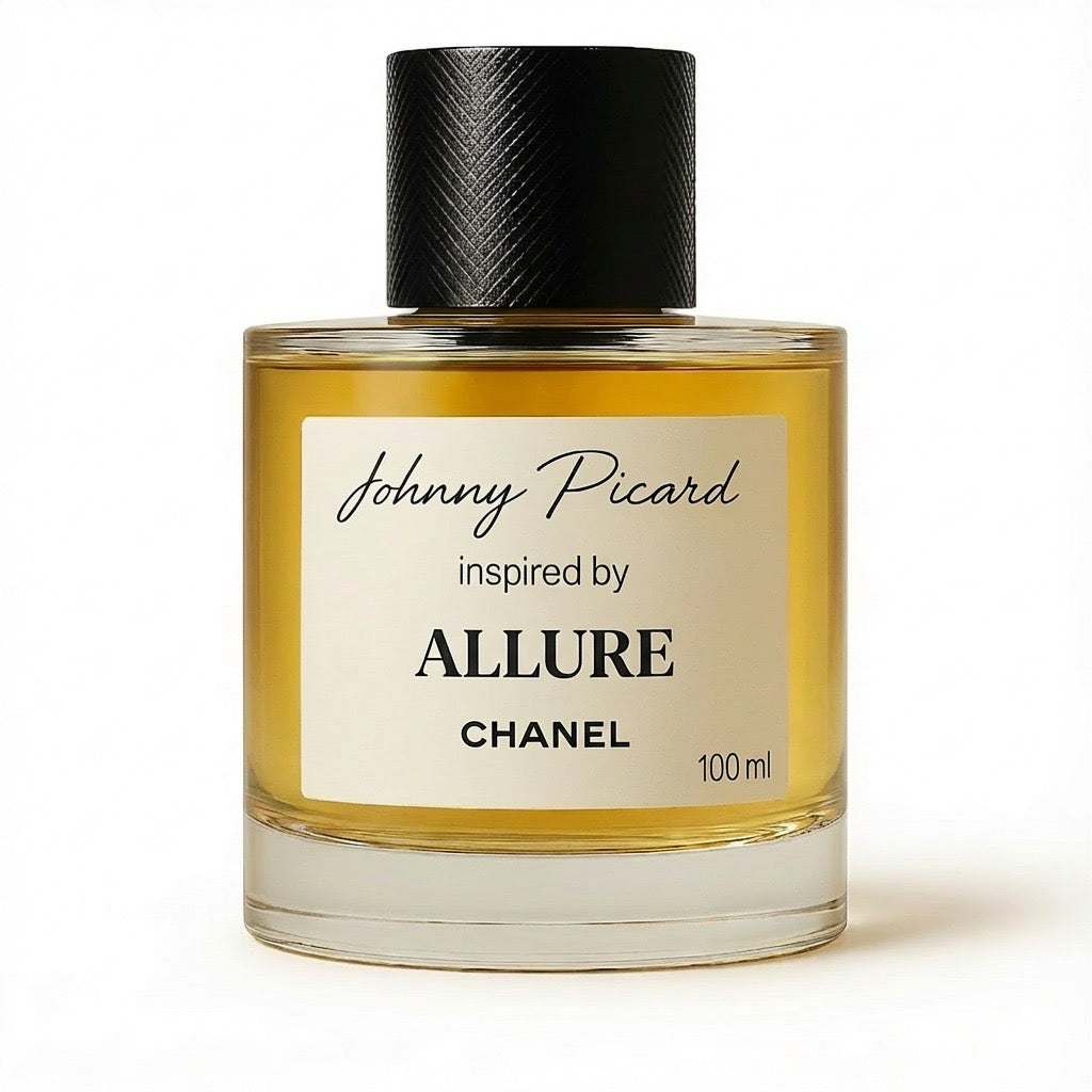 johnny picard inspired by Allure CHANEL