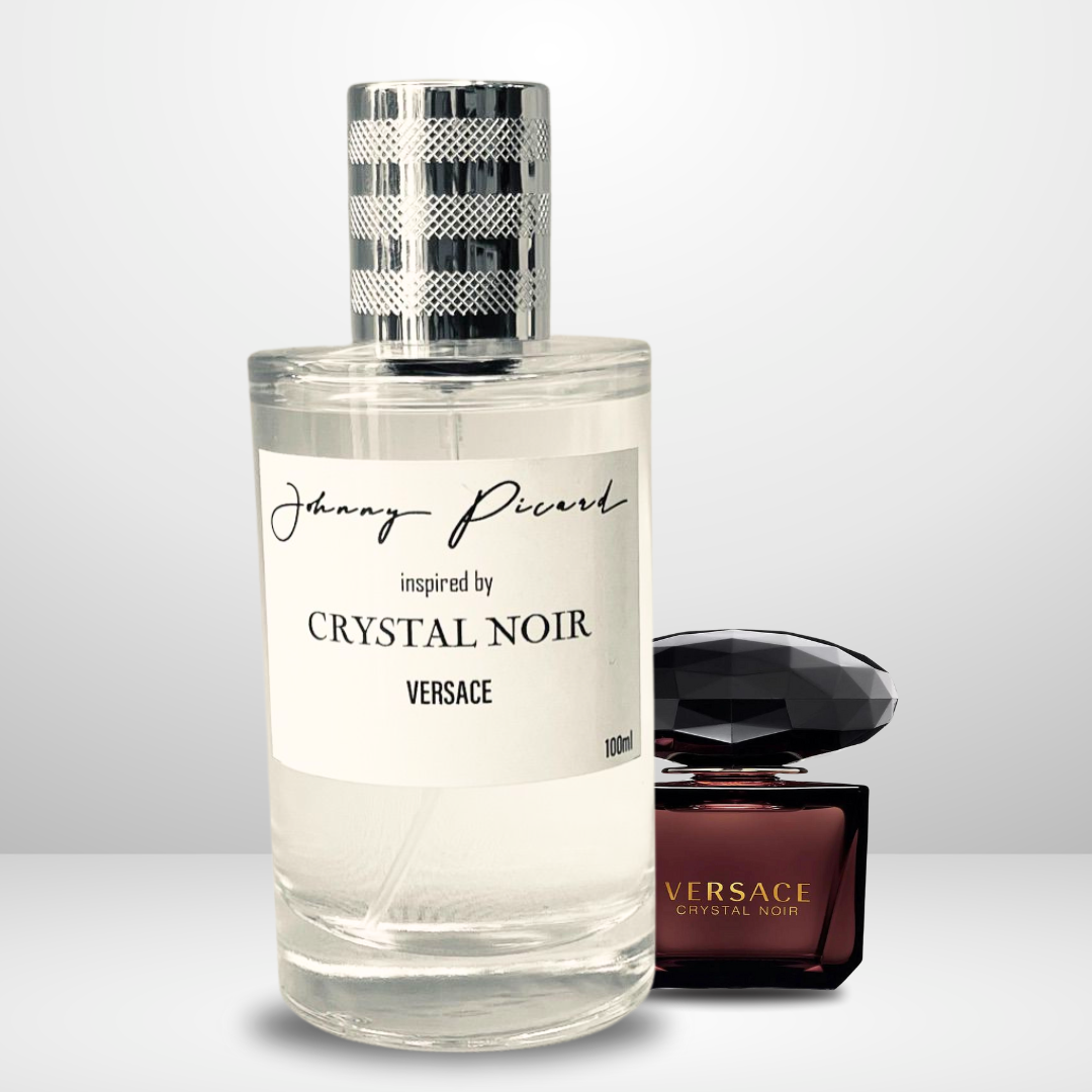 Johnny Picard inspired by crystal noir VERSACE