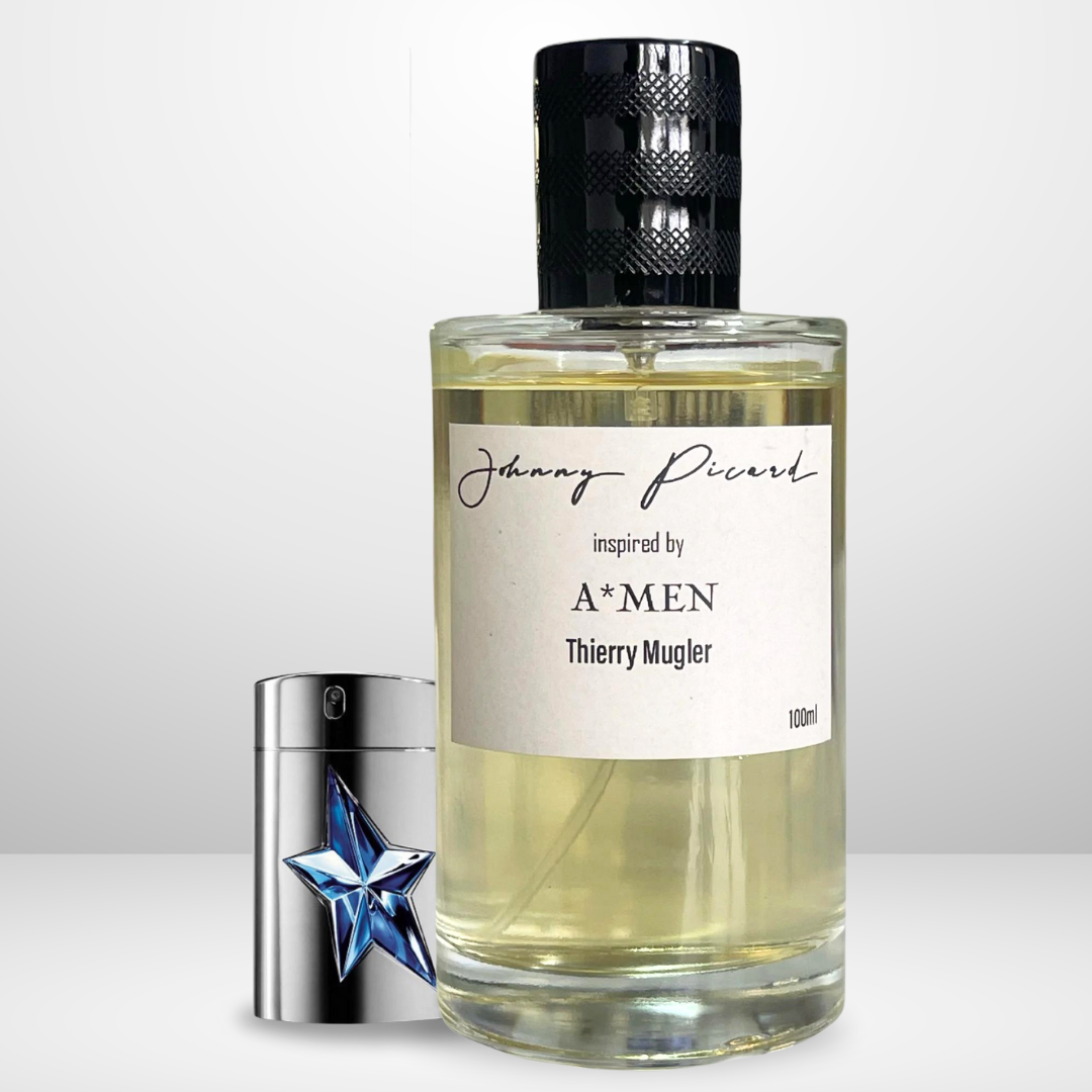 johnny picard inspired by A*Men