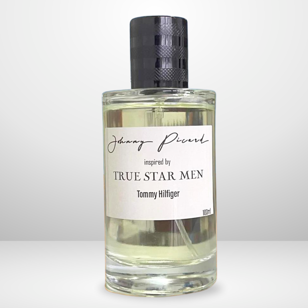 johnny picard inspired by true star men TOMMY HILFIGER