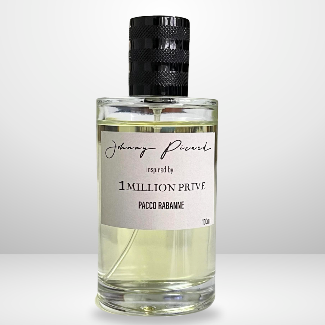 Johnny Picard inspired by 1 Million Privé 