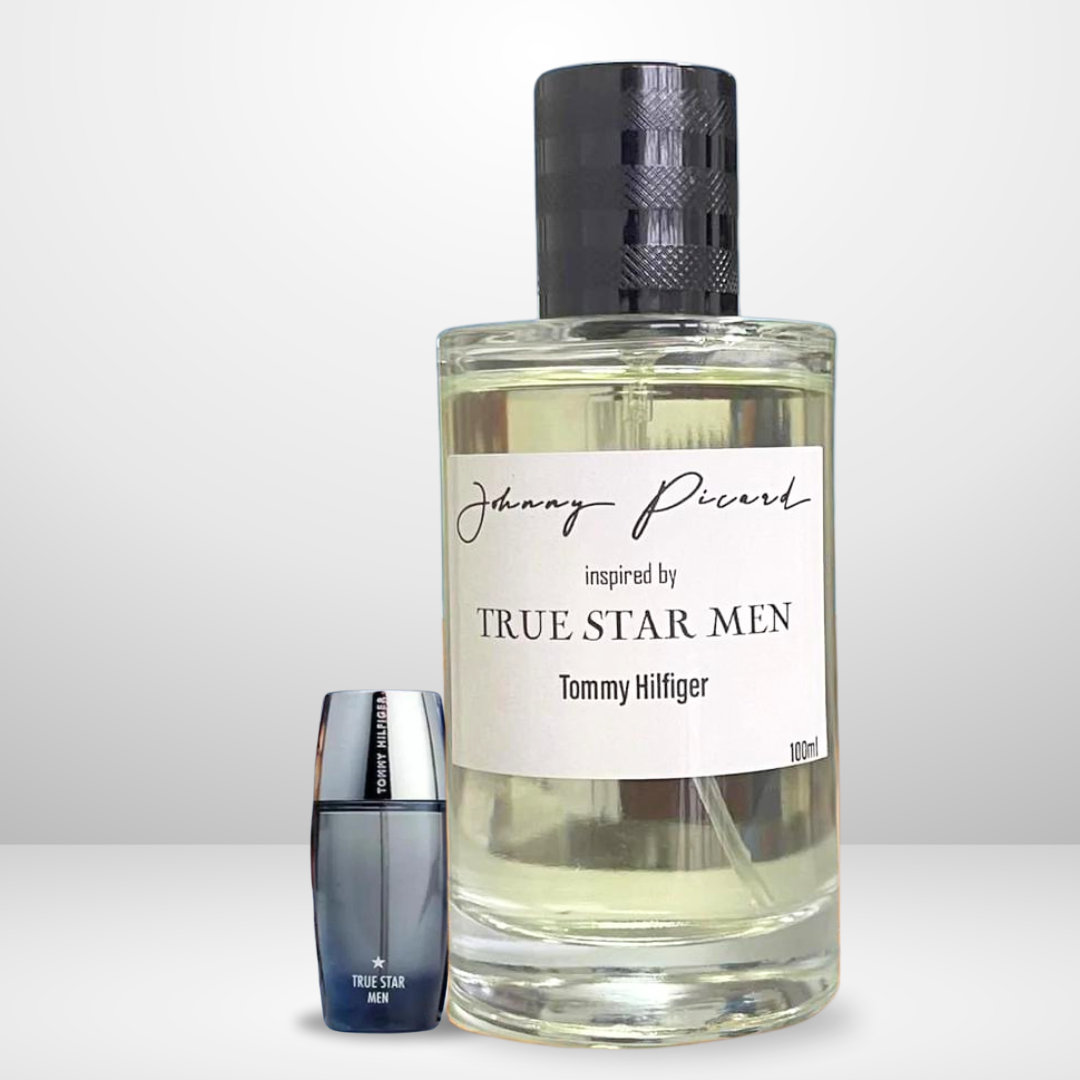 johnny picard inspired by true star men TOMMY HILFIGER