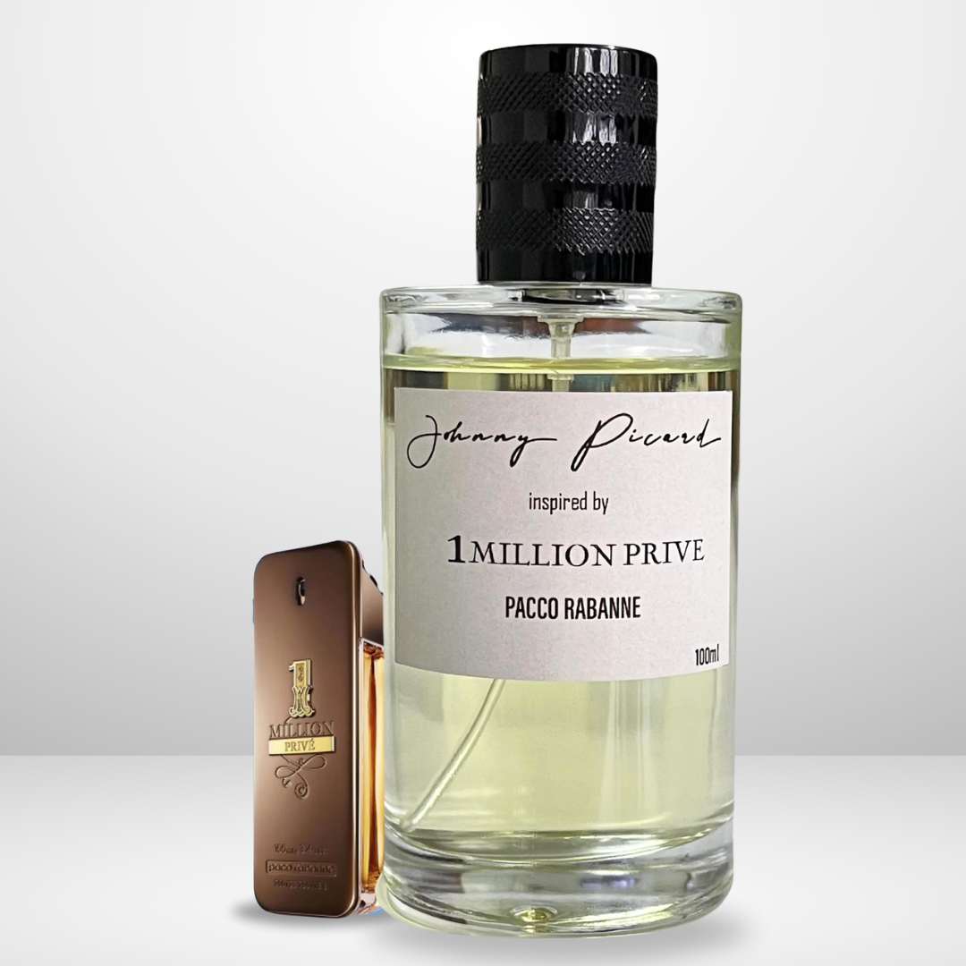 Johnny Picard inspired by 1 Million Privé 