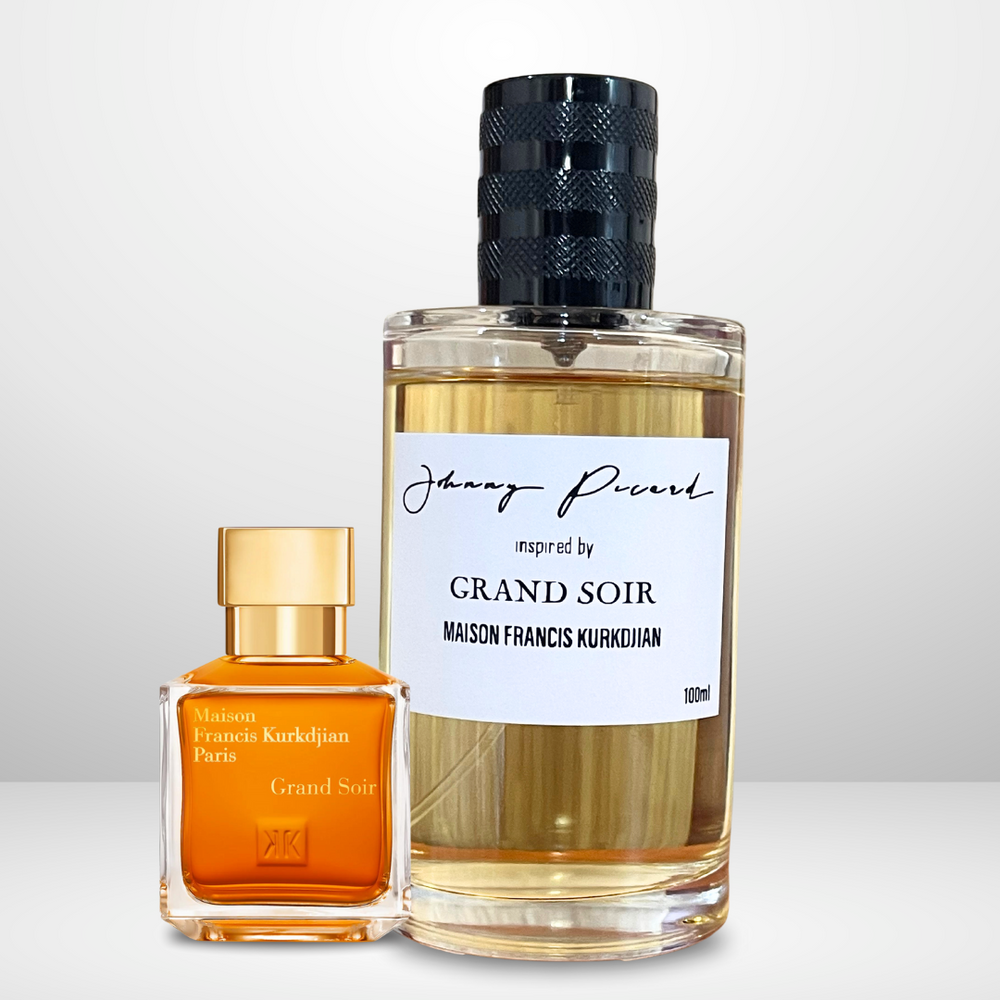 Johnny Picard Inspired by Grand Soir Francis Kurkdjian