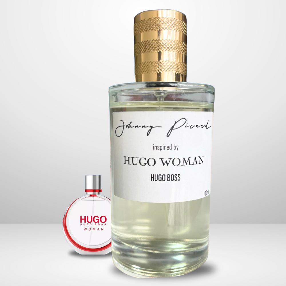 johnny picard inspired by hugo woman HUGO BOSS 