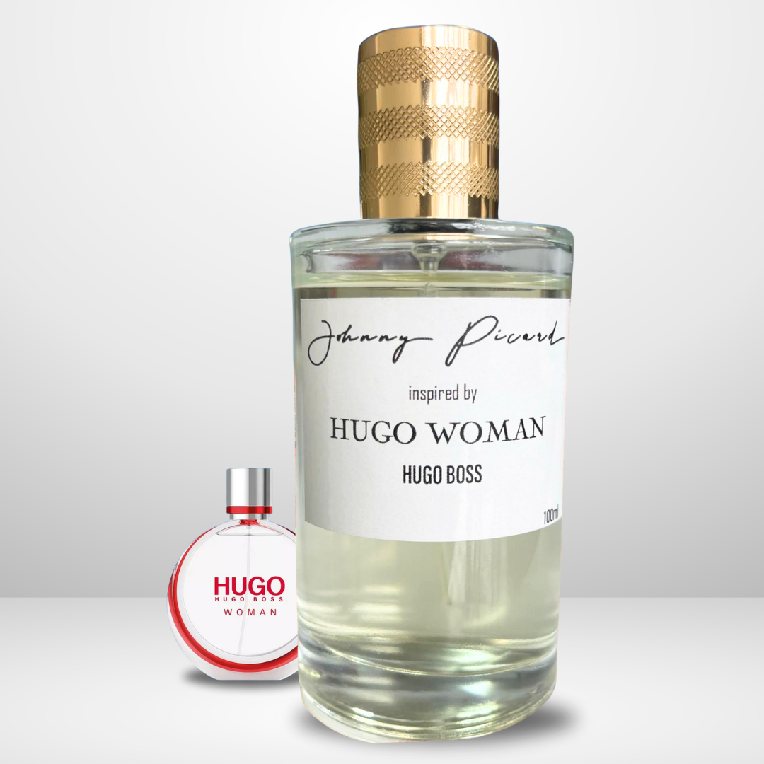 johnny picard inspired by hugo woman HUGO BOSS 