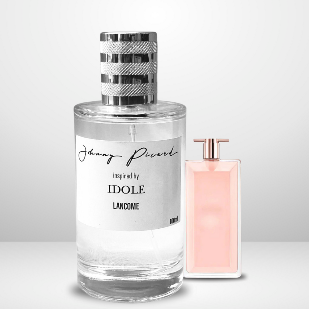 Johnny Picard inspired by idole LANCOME