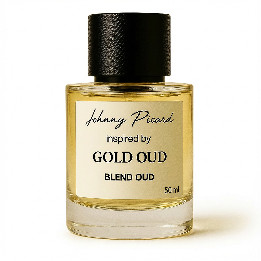 Johnny Picard inspired by Gold Oud BLEND OUD