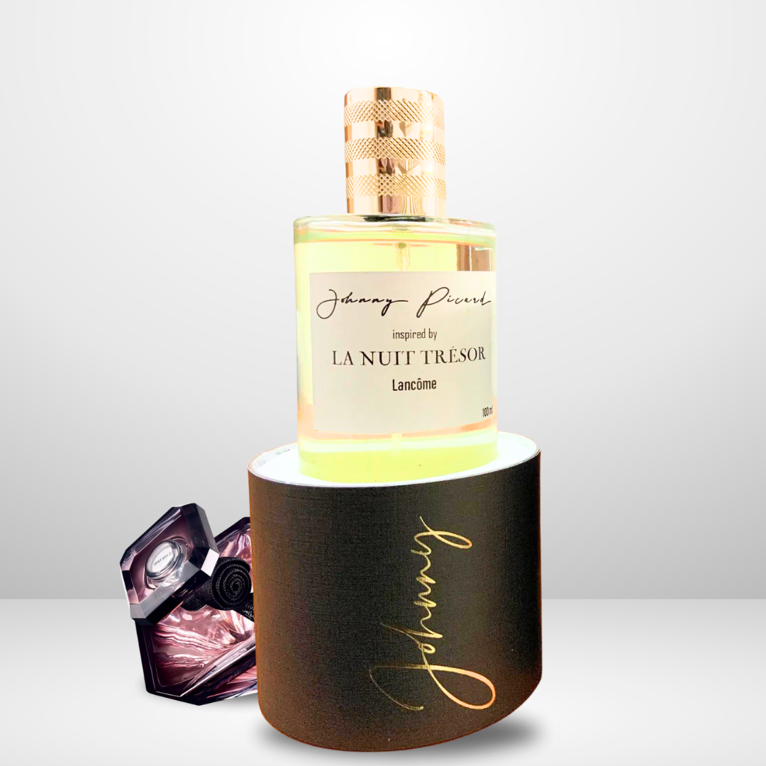 Johnny Picard inspired by La nuit Trésor LANCÔME