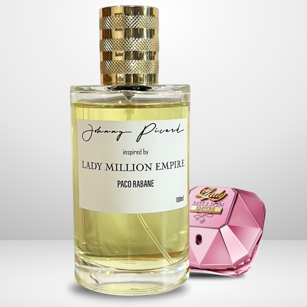 johnny picard inspired by lady milion empire PACO RABANNE