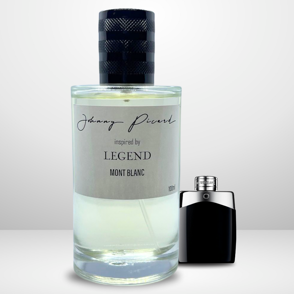 johnny picard inspired by legend MONT BLANC
