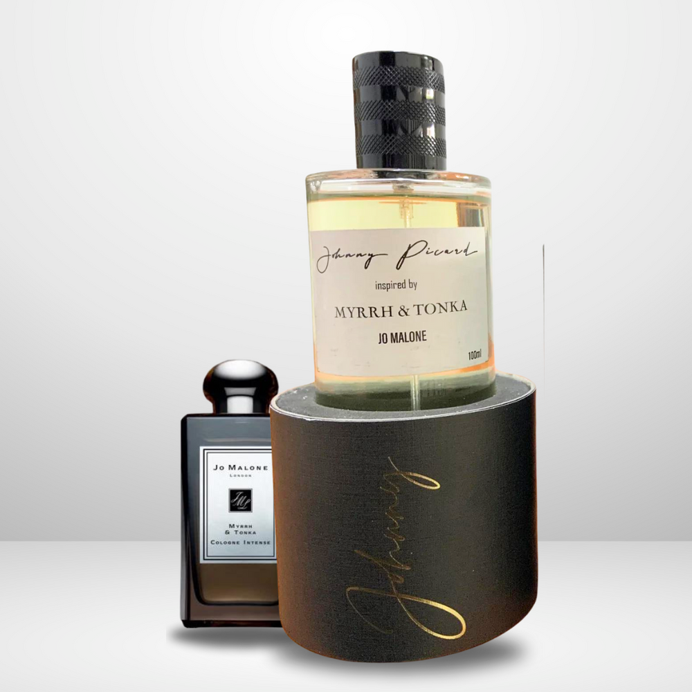 Johnny Picard inspired by myrr &amp; tonka JO MALONE