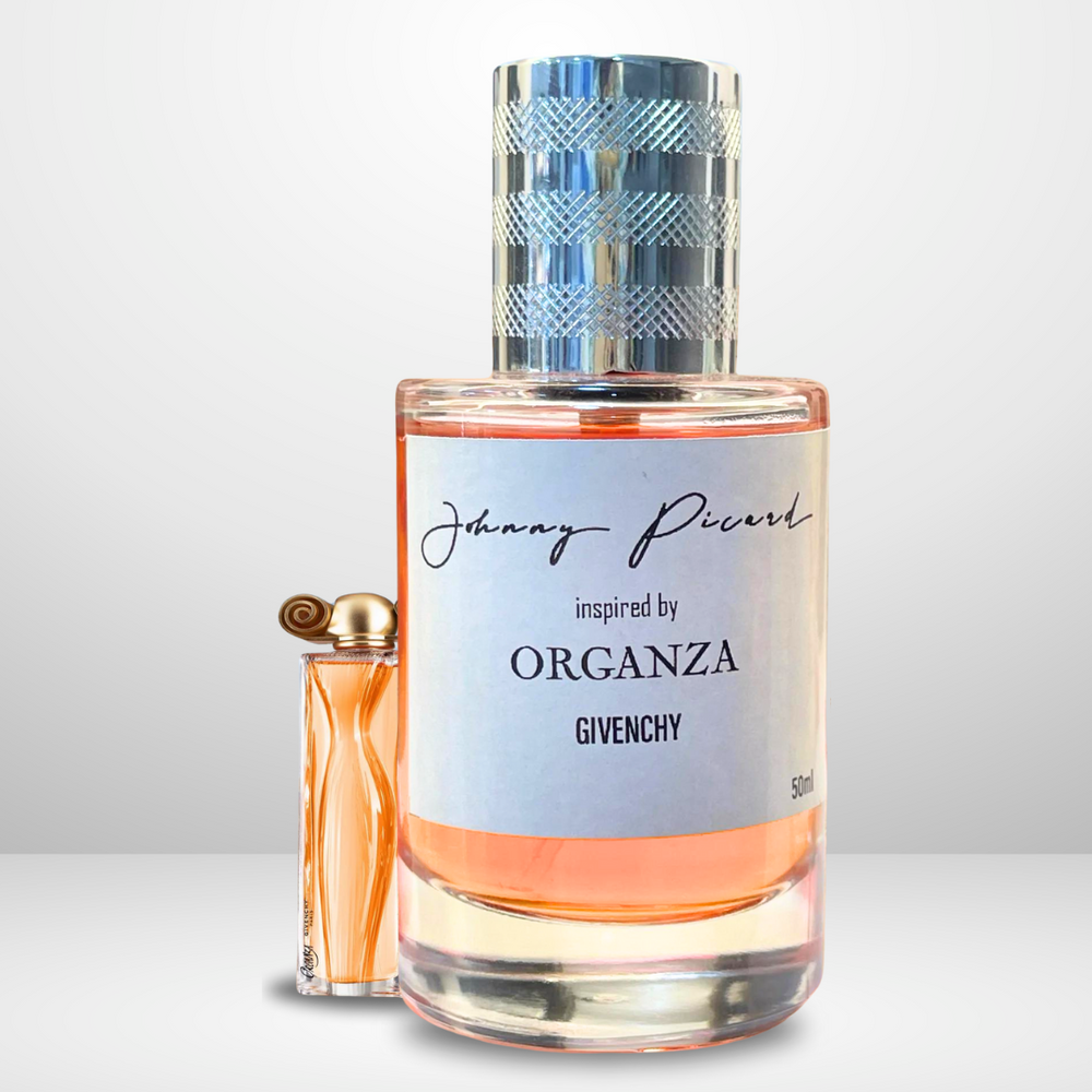 Johnny Picard inspired by organza GIVENCHY