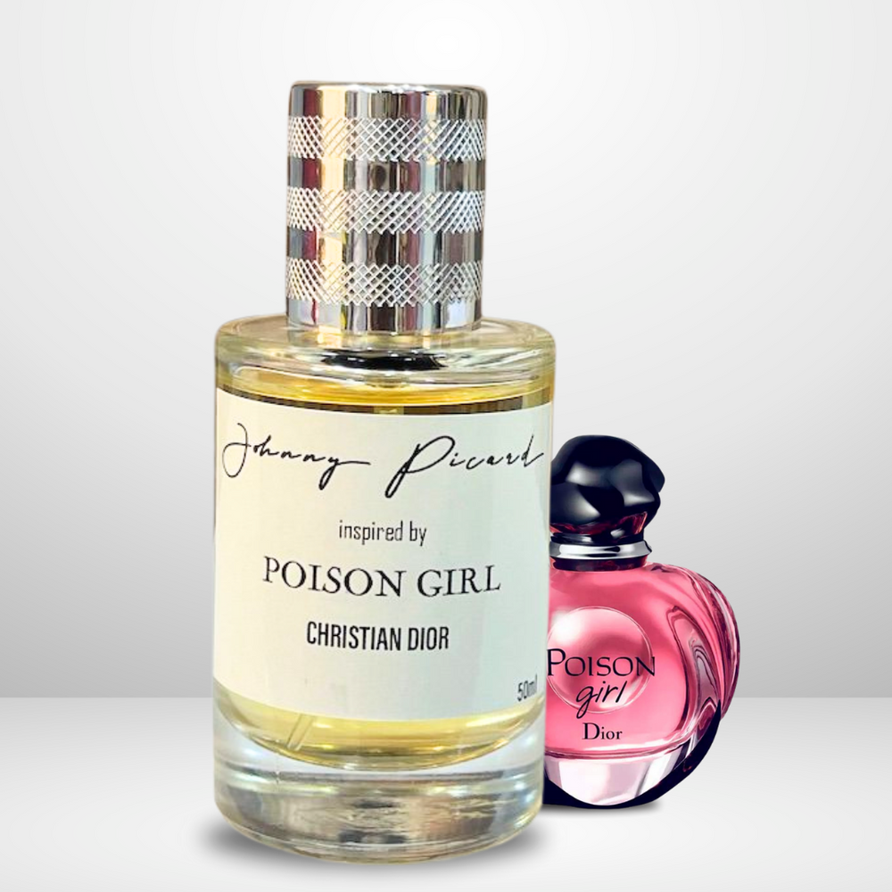 johnny picard inspired by poison girl CHRISTIAN DIOR