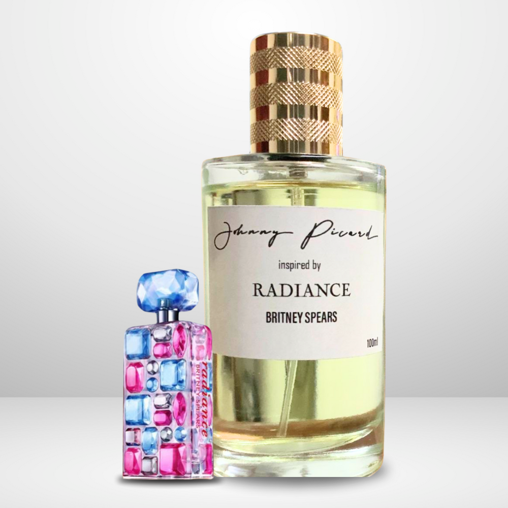 johnny picard inspired by radiance BRITNEY SPEARS