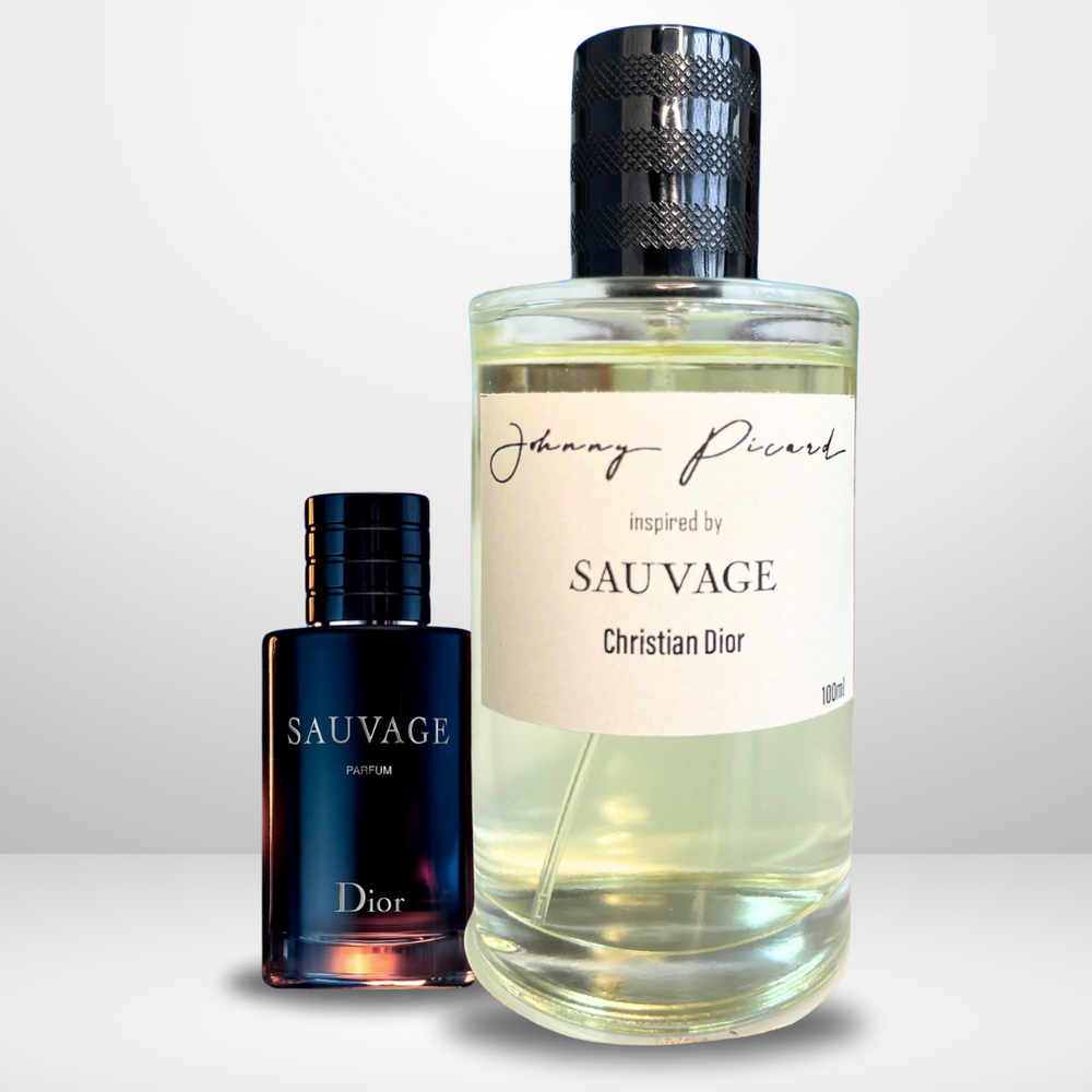 Johnny Picard inspired by Sauvage CHRISTIAN DIOR