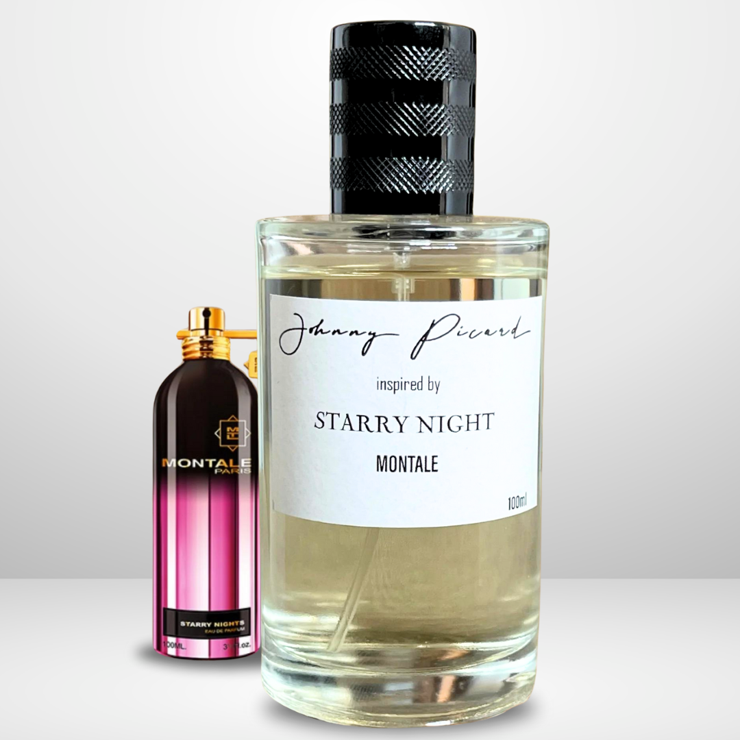 johnny picard inspired by starry night MONTALE