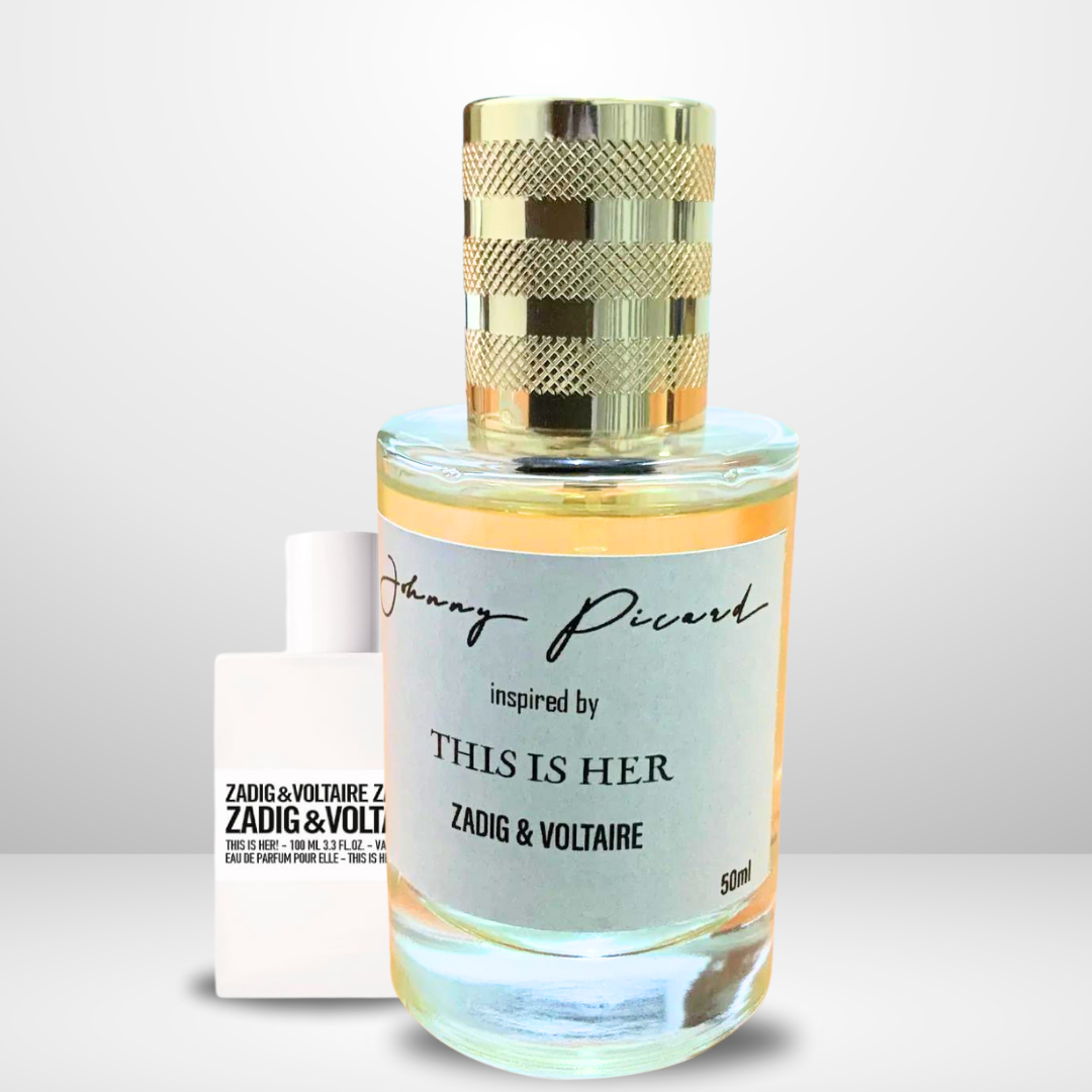 Johnny Picard inspired by This is her ZADIG &amp; VOLTAIRE