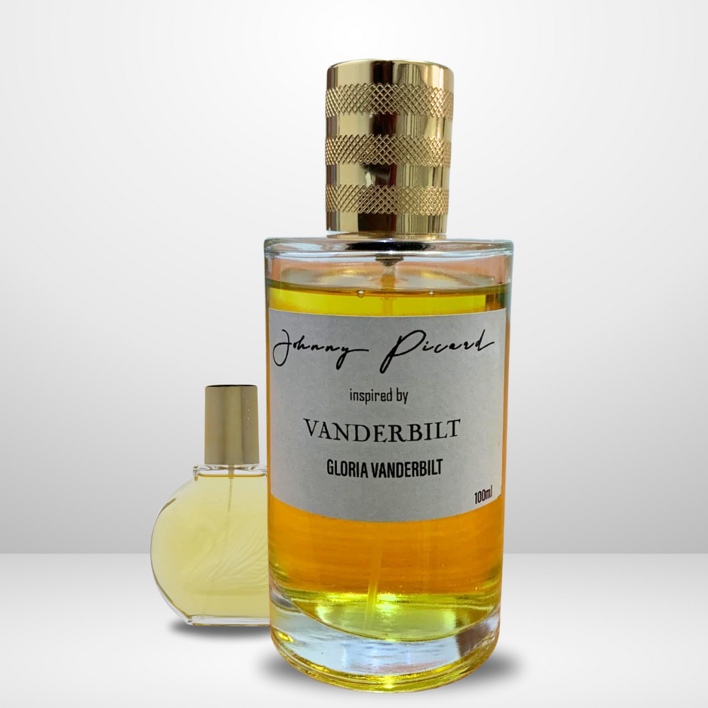 johnny picard inspired by vanderbilt GLORIA VANDERBILT