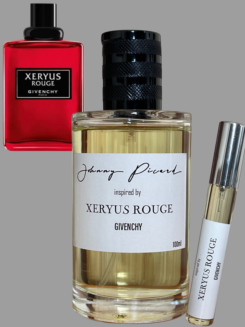 johnny Picard Inspired by Xeryus Rouge GIVENCHY
