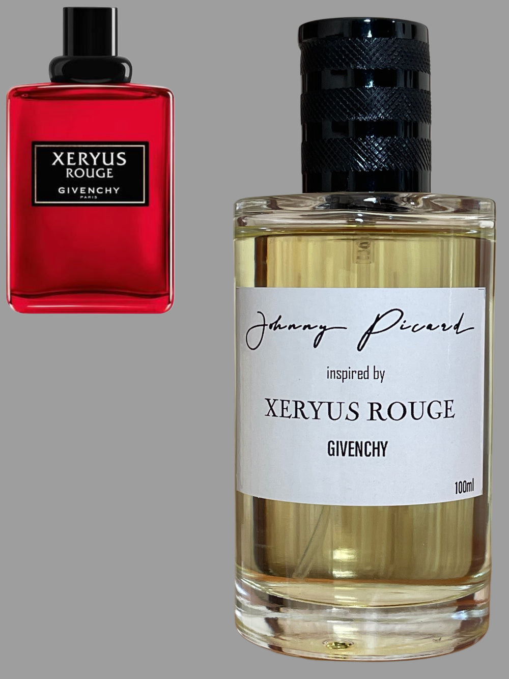 johnny Picard Inspired by Xeryus Rouge GIVENCHY