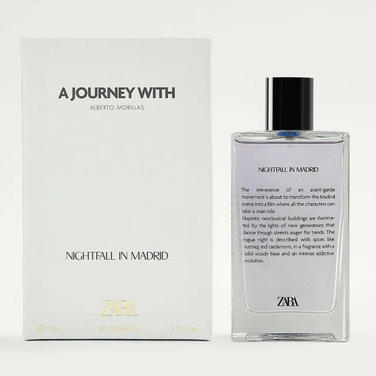 NIGHTFALL IN MADRID 100 ML READY TO TINT