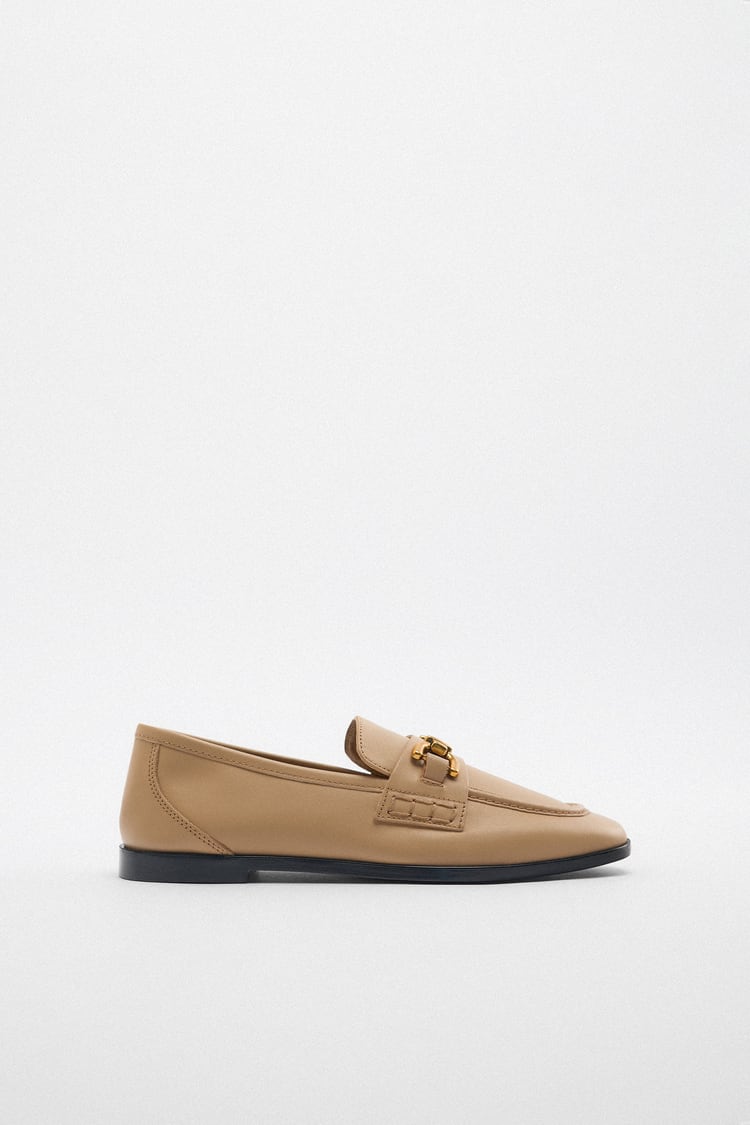 LEATHER MOCCASINS