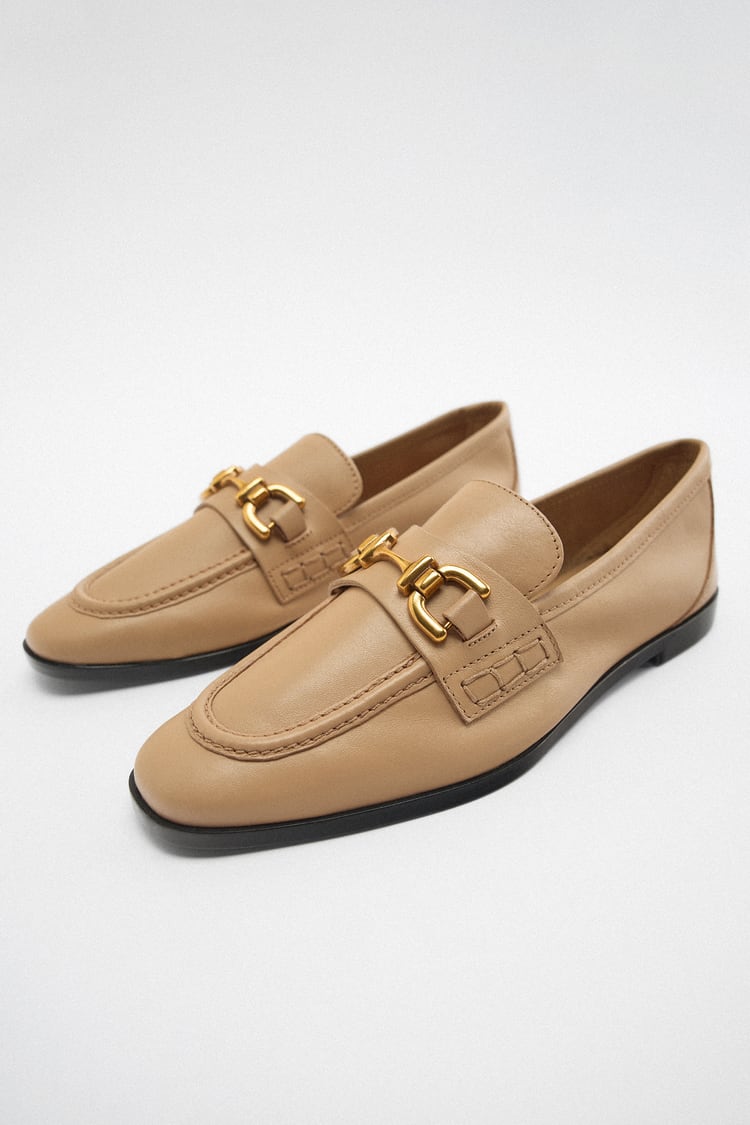 LEATHER MOCCASINS