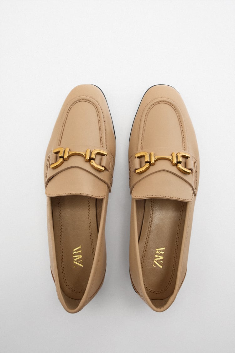LEATHER MOCCASINS