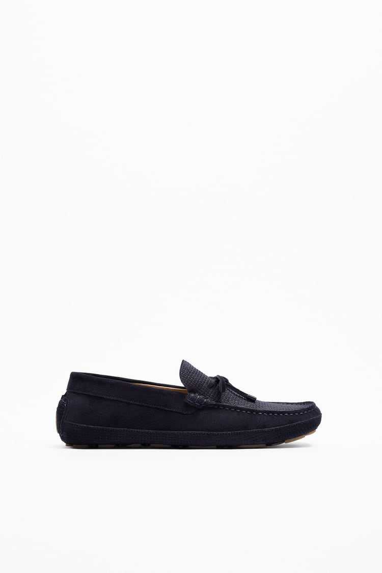LEATHER DRIVER MOCCASINS 