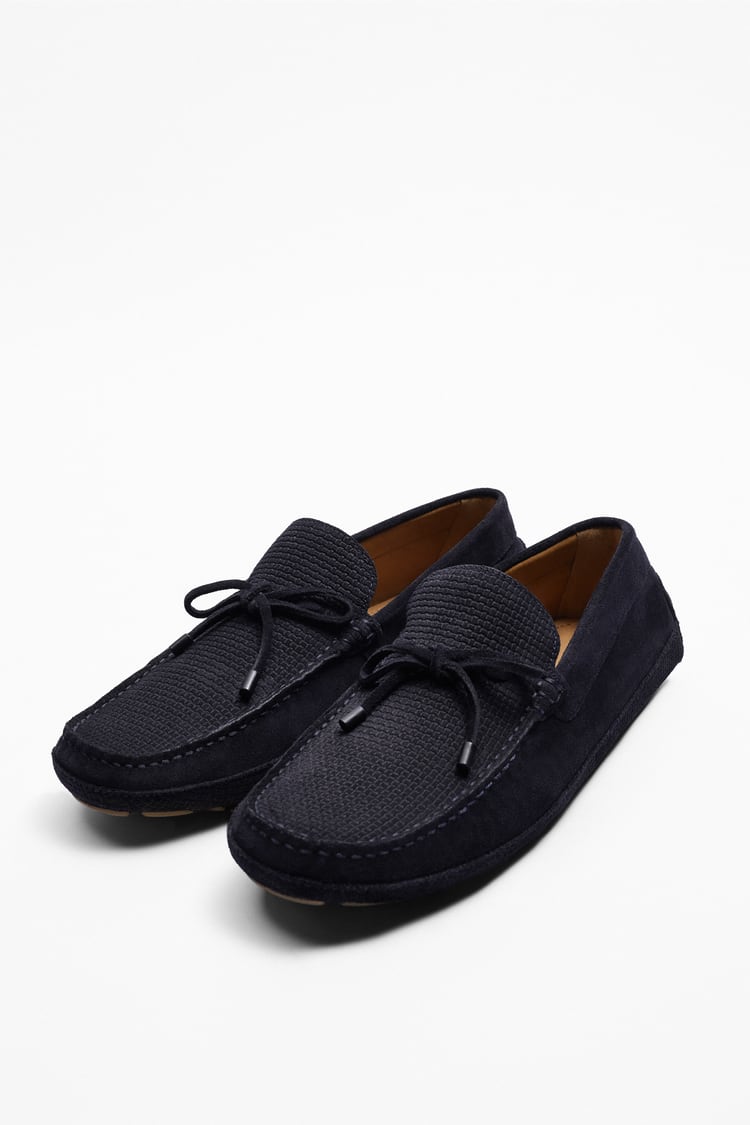 LEATHER DRIVER MOCCASINS 