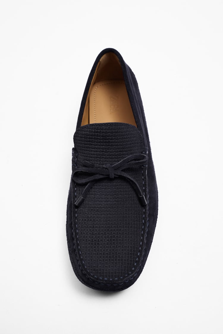 LEATHER DRIVER MOCCASINS 