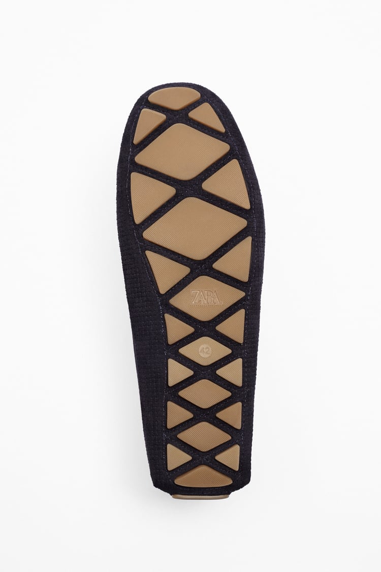 LEATHER DRIVER MOCCASINS 