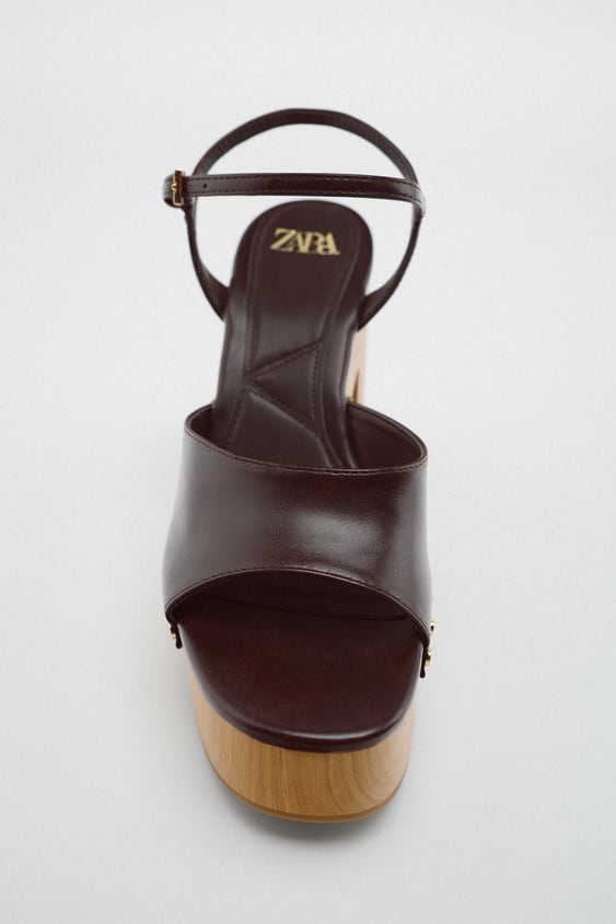 HIGH-HEEL PLATFORM SANDALS